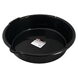 Performance Tool W4070 7-Quart Plastic Oil Drain Pan with Pour Spout