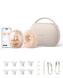 eufy Security Heated Massage Wearable Breast Pump S2 Pro, Charging Case
