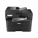 Brother Professional Laser Printer with Scanner, Wireless Duplex Printing and Scanning, Cloud-Ready 3.5 in Touchscreen for Small Business (MFC-L2900DW), Works with Alexa