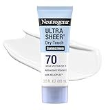 Neutrogena Ultra Sheer Dry Touch Sunscreen Lotion, SPF 70, 3 fl. oz