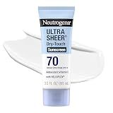 Neutrogena Ultra Sheer Dry Touch Sunscreen Lotion, SPF 70, 3 fl. oz
