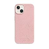 Eco by GranolaGear - Eco-Friendly Phone Case for iPhone 15 - Biodegradable, Compostable, Plastic-Free, Made from Plants - Pink Sands