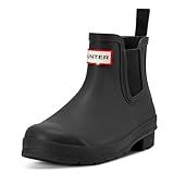 Hunter Women's Original Chelsea Boots, Black, 10