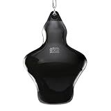 Aqua Training Bag | 150lb Bruiser Bag | Torso-Shaped Heavyweight Punch Bag | Made in The USA and Built to Last | Easier On Joints So You Can Train for Longer | Water-Filled & Versatile | Black Eye