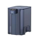 Waterdrop Large 27-Cup Mega Electric Water Filter Dispenser, 200-Gallon Rechargeable Instant Pitcher, NSF/ANSI 42&53&401&372, Reduce PFAS, Lead, Chlorine, with 1 Filter, Blue, Does not Lower TDS