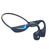 MONODEAL Bone Conduction Headphones Bluetooth, Open Ear Headphones Wireless Bluetooth with 20H Long Battery Life, IP67 Waterproof Sports Headphones for Running, Cycling, Training, Hiking