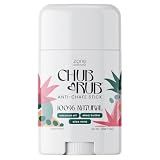 Zone Naturals Chafing Stick - 100% Natural Chub Rub Stick - Friction Defense Anti Chafing Stick Reduces Rubbing and Irritation - 1.5 Ounce
