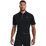 Under Armour Men's UA Tech Polo LG Black