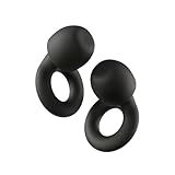 Loop Quiet 2 Ear Plugs – Ultra-Comfy Reusable 24dB (SNR) Noise-Reducing Earplugs for Sleep, Deep Focus, Travel, Noise Sensitivity, Flexible Hearing Protection, Customizable Fit