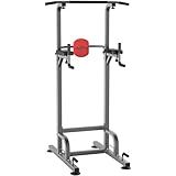 RELIFE REBUILD YOUR LIFE Power Tower Pull Up Bar Station Workout Dip Station for Home Gym Strength Training Fitness Equipment
