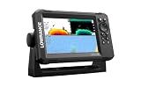 Lowrance Eagle 7 SplitShot HD Fish Finder with C-MAP US Inland Charts