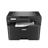 Brother HL-L2480DW Wireless Compact Monochrome Multi-Function Laser Printer with Copy and Scan, Duplex, Mobile, Black & White | Includes Refresh Subscription Trial(1), Works with Alexa