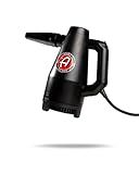 Adam's Polishes Mini Air Cannon - Handheld High Powered Filtered Car Wash Dryer Blower| Dry Before Car Cleaning, Car Detailing, Car Wax, or Ceramic Coating | Auto Tool Kit Gift Boat RV Motorcycle