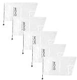 Movo (5 Pack) RC1 Clear Rain Cover for DSLR Camera and Lens up to 18" Long