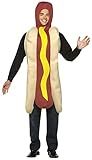 Rasta Imposta Lightweight Hot Dog Costume, Multi-Colored, One Size