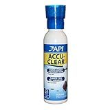 API ACCU-CLEAR Freshwater Aquarium Water Clarifier 4-Ounce Bottle