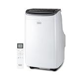 BLACK+DECKER Portable Air Conditioner, 9,000 BTU, BPACT08WT, White