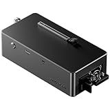AOOSTAR AG02 EGPU Dock with 800W PSU, OCuLink+USB4 Ports and TGX Hot Swap,Support Up to 600W EGPU Support(not Support 5090,5090D)