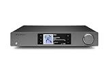 Cambridge Audio CXN100 SE - High‑Resolution Wi‑Fi Network Audio Player & Streamer with StreamMagic Gen 4, Chromecast Built‑in, AirPlay 2, HDMI eARC, Bluetooth aptX HD, SABRE Reference DAC – Lunar Grey