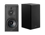 Sony SS-CS5M2 3-Way 3-Driver Hi-Res Compact Bookshelf Speakers (Pair)