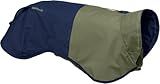 Ruffwear, Sun Shower Dog Raincoat, All-Weather Jacket, Waterproof, Windproof & Lightweight, Midnight Blue, Large