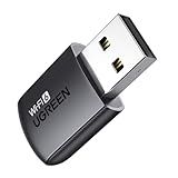 UGREEN WiFi Adapter for Desktop PC, AX900 USB WiFi 6 Adapter with 5GHz/2.4GHz Dual Band, Built-in Driver for Windows 10/11