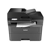 Brother MFC-L2820DW Wireless Compact Monochrome All-in-One Laser Printer with Copy, Scan and Fax, Duplex, Black & White | Includes Refresh Subscription Trial(1), Works with Alexa