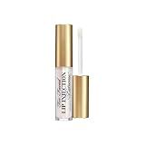 Too Faced Lip Injection Extreme Lip Plumper Gloss | Hydrating, Glossy, & Helps Volume Appear Fuller Over Time, Travel Size, 0.10 Fl Oz, Original