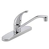 Peerless Single-Handle Kitchen Sink Faucet, Chrome P110LF