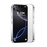 PrzSay mini Smartphone for Kids with 4.0 inch Small HD Screen, 3GB RAM+32GB ROM,4G Dual SIM,Android 10.0,WiFi,Bluetooth,FM,GPS Pocket Phone (White)