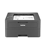 Brother HL-L2405W Wireless Compact Monochrome Laser Printer with Mobile Printing, Black & White Output | Includes Refresh Subscription Trial(1), Works with Alexa