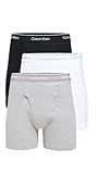 Calvin Klein Men's Cotton Classics 3-Pack Boxer Brief
