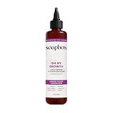 Soapbox Oh My Growth Hair Treatment, Vitamin Booster for Thicker Hair, 5 oz
