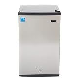 Whynter Upright Freezer/Fridge Convertible 3 Cu Ft Energy Star, CUF-301SS