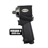 Astro Pneumatic Tool 1822 ONYX 1/2" Nano Impact Wrench v2 - 500ft/lb