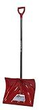 Garant NPM18KD Nordic 18-Inch Poly Blade Snow Shovel - Red, NPM18KDU
