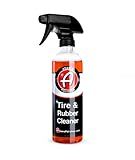 Adam's Polishes Tire & Rubber Cleaner (16 oz) - Removes Discoloration From Tires Quickly - Works Great on Tires, Rubber & Plastic Trim and Rubber Floor Mats