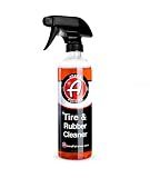 Adam's Tire & Rubber Cleaner (16 oz) - Removes Discoloration From Tires Quickly - Works Great on Tires, Rubber & Plastic Trim and Rubber Floor Mats