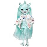 Rainbow High Shadow High Zooey Electra- Light Green Fashion Doll. Fashionable Outfit & 10+ Colorful Play Accessories. Great Gift for Kids 4-12 Years Old & Collectors