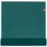 Manduka eKOLite Yoga Mat 71" - 4mm | Natural Rubber | Eco-Friendly | Soft Textured Surface | Natural Next-to-Skin Feel | 71 x 24 inches | Deep Sea