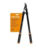 Fiskars 28” Garden Bypass Loppers, Tree Trimmer with 1.5" Cut Capacity