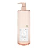 Kristin Ess Clarifying Detox Shampoo for Oily Hair, Build Up + Hard Water - Anti Residue Purifying + Cleansing Shampoo with Pump - Volumizing -Sulfate Free, Color Safe + Vegan - Curly Product- 33.8oz