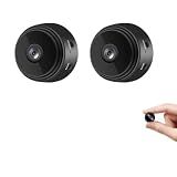 Small Spy Hidden Cam Mini Nanny Cam with Phone App Home Security