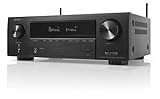 Denon AVR-X1700H 7.2 Channel AV Receiver - 80W/Channel, Advanced 8K HDMI Video w/eARC, Dolby Atmos, DTS:X, Built-in HEOS, Amazon Alexa Voice Control
