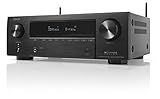 Denon AVR-X1700H 7.2 Channel AV Receiver - 80W/Channel, Advanced 8K HDMI Video w/eARC, Dolby Atmos, DTS:X, Built-in HEOS, Amazon Alexa Voice Control