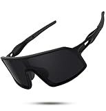 SEKKAF Polarized Sports Sunglasses for Men and Women Cycling Glasses UV Protection Goggles for Mountain Bike Running Fishing