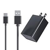 Fast Charger Compatible Tablet Fire Tablet Kids Tablets, Charger Cord Replacement for Mobile Phone Smasung Android Phone Micro USB C Cable and AC/DC Home Wall Charger Power Adapter