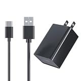 Fast Charger Compatible Tablet Fire Tablet Kids Tablets, Charger Cord Replacement for Mobile Phone Smasung Android Phone Micro USB C Cable and AC/DC Home Wall Charger Power Adapter
