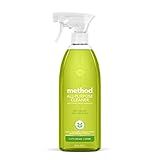 Method All-Purpose Cleaner Spray, Lime + Sea Salt, Perfect for Most Counters, Tiles, Stone, and More, 28 oz Spray Bottles, (Pack of 1)
