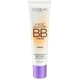 L'Oreal Paris Magic BB Cream, Hydrating Skin Beautifier & Color Changing Foundation, Light Coverage, Medium, 1 fl oz.